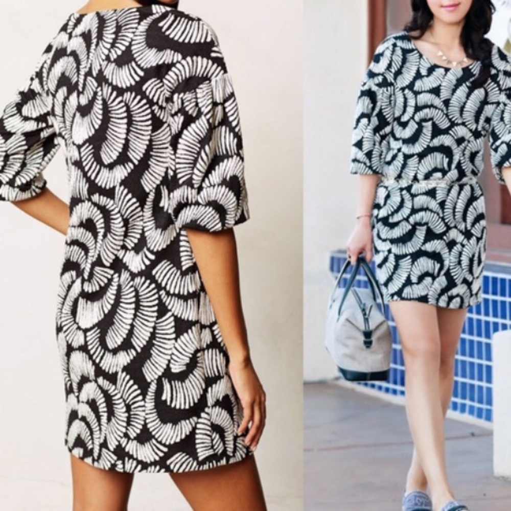 Anthro | Maeve Windfall Shift Dress